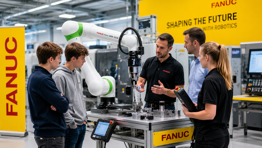 FANUC-robotdemonstratie