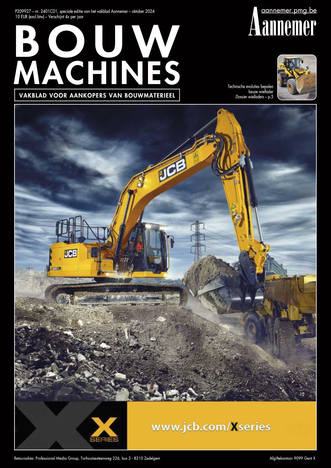 Vakblad Bouwmachines