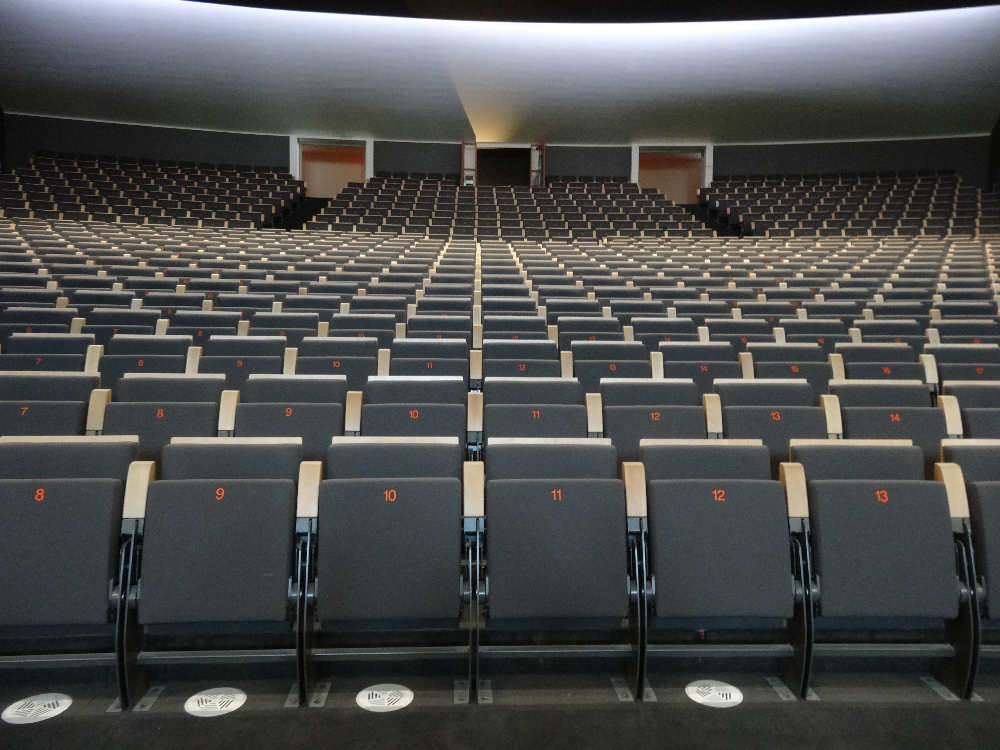 Zetels theater La Louvi&egrave;re