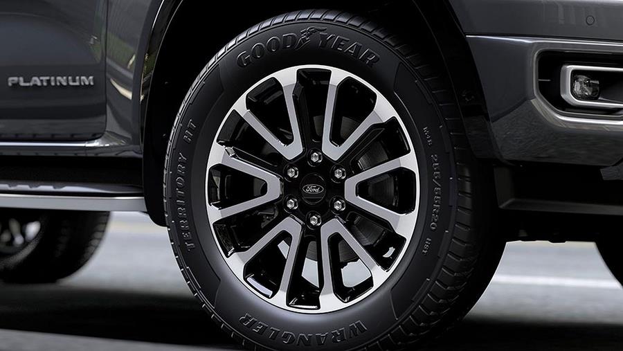 Ford Ranger Platinium 10