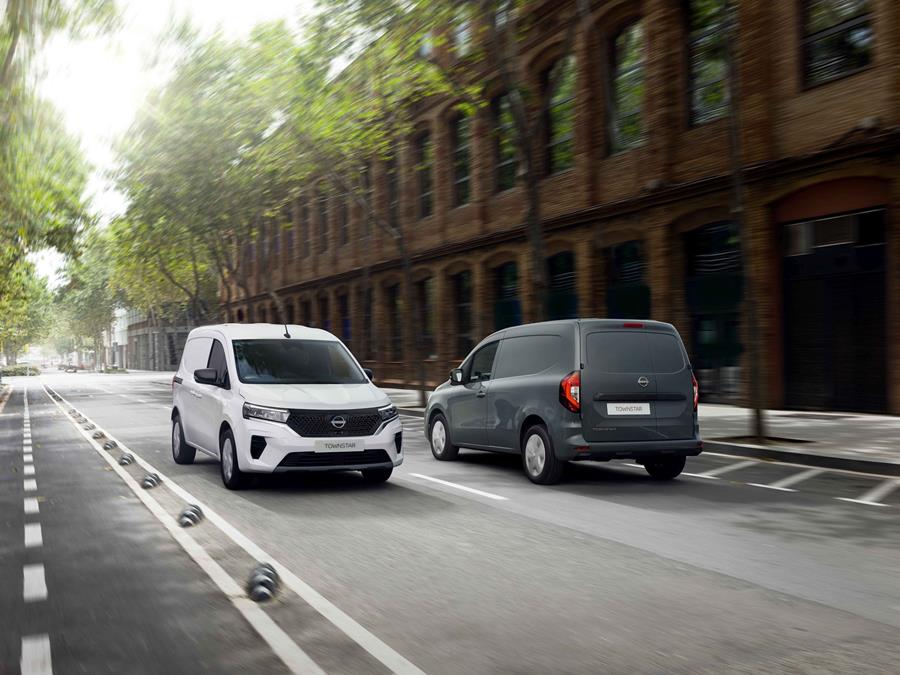 Nissan TOWNSTAR Van: wendbaarheid voor elke dag