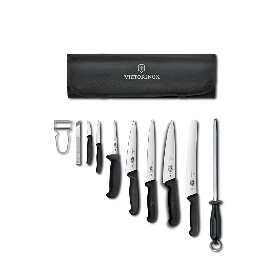 Victorinox lance deux nouveaux sets de cuisine pour apprentis
