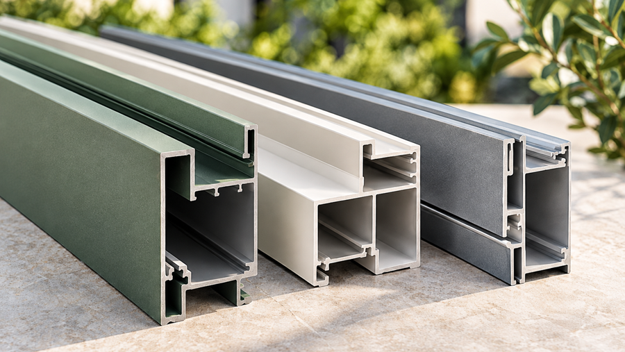 Aluminiumprofielen
