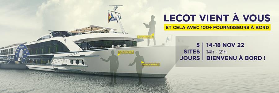 Lecot en tournée