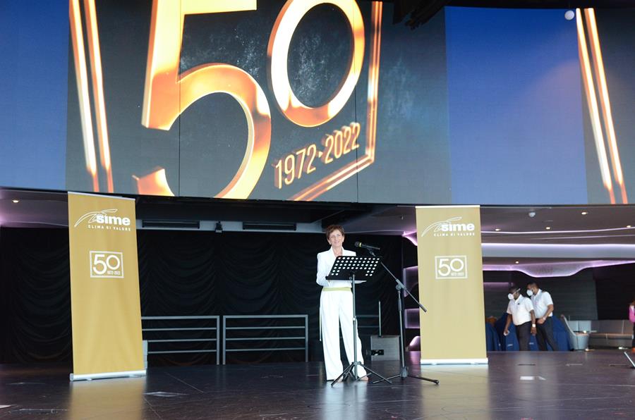 SIME 50 ANS CLIMA DI VALORE
