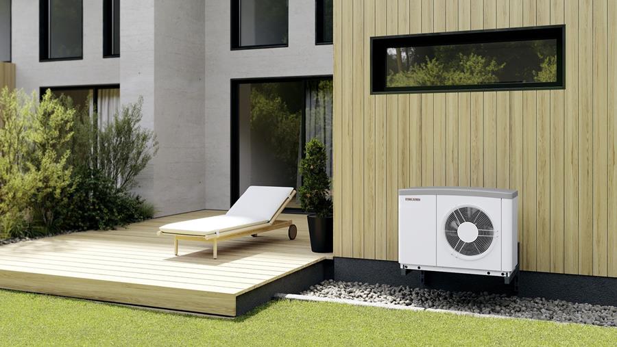 Energiebewuste warmtepomp