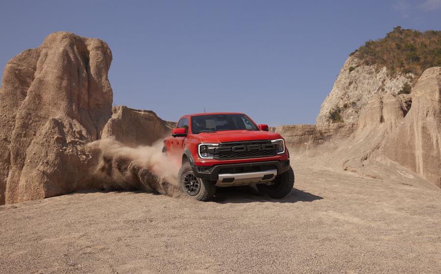 De Ford Kuga en Ford Ranger 4
