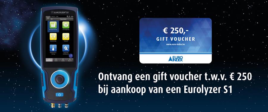 ontvang een gift voucher
