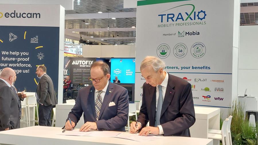 TRAXIO en BEHVA bundelen hun krachten 2