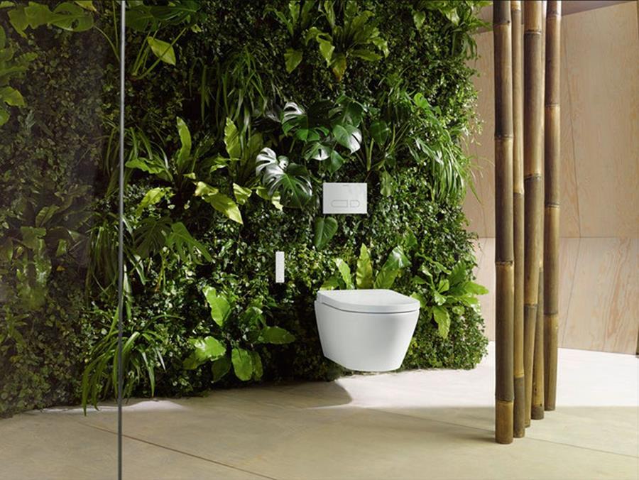 Compacte douche-wc