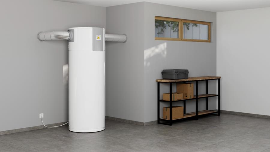 Warmtepompboiler Stiebel