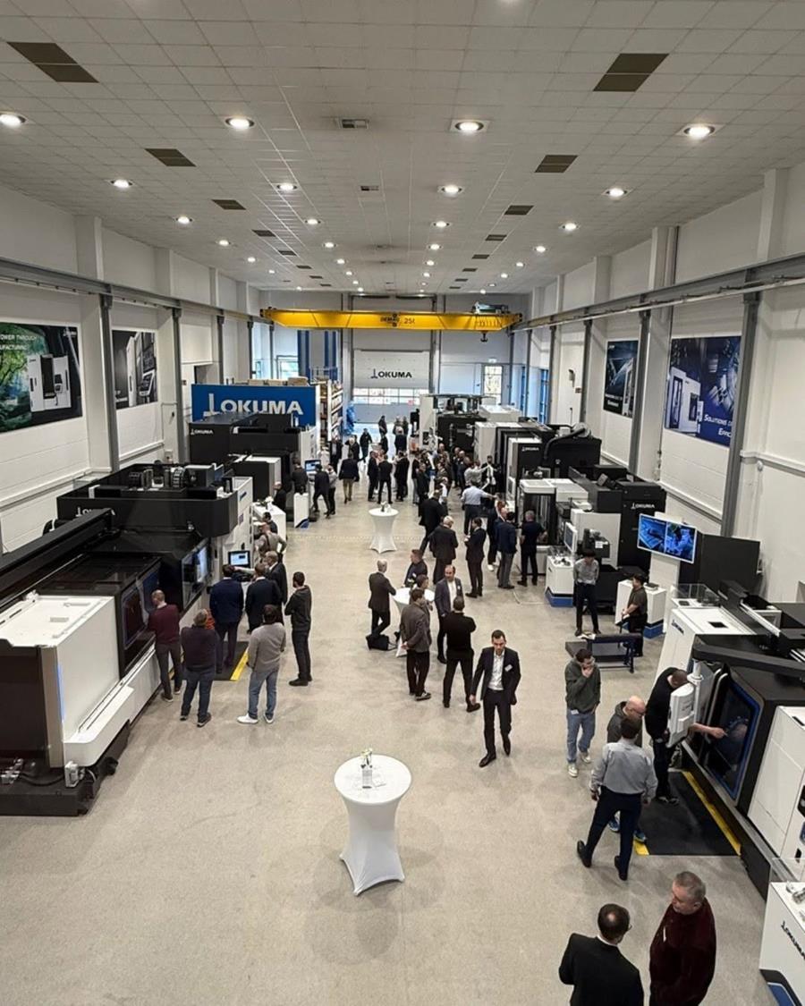 Tijdens de Open House stond automatisering centraal, met een indrukwekkend gamma aan geïntegreerde machinesystemen