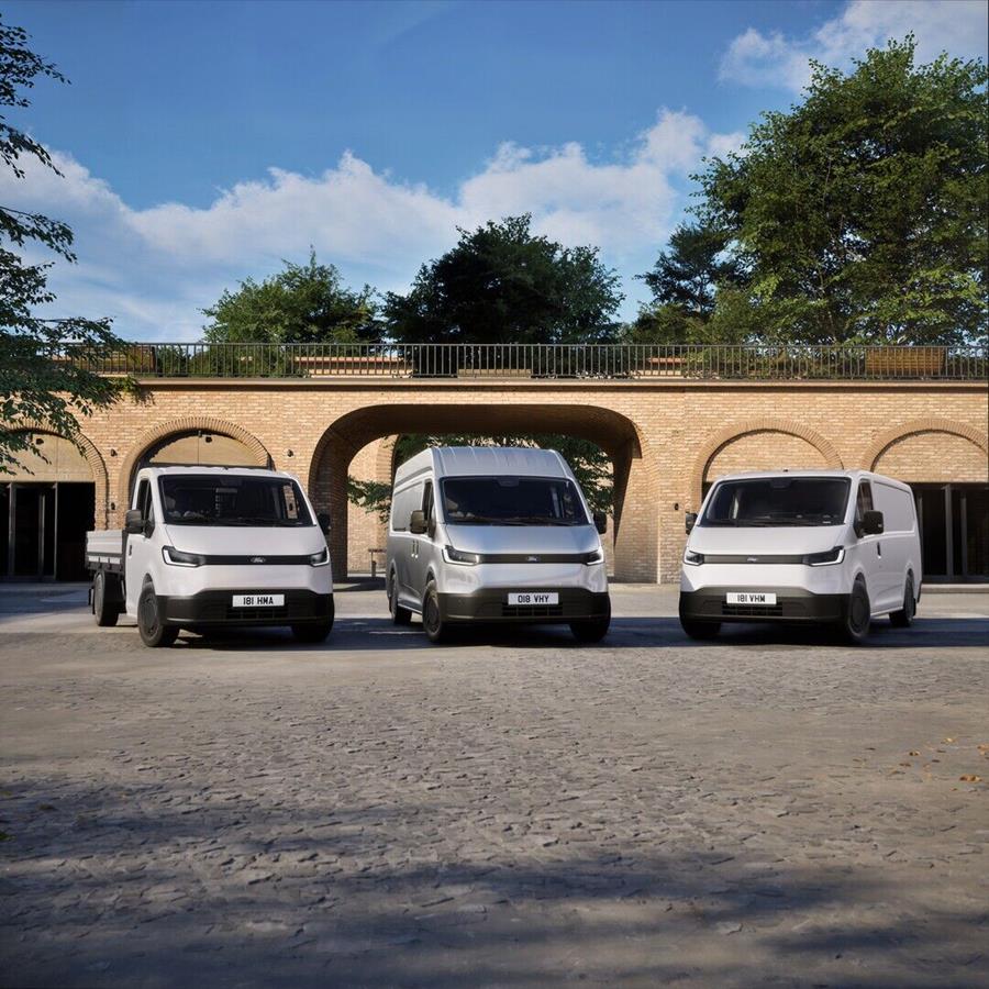 De Transit City is beschikbaar in verschillende varianten, waaronder een chassis-cabine, een L1H1- en een grotere L2H2-bestelwagen